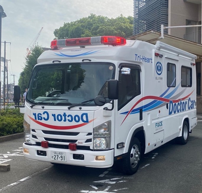 ドクターカー外観